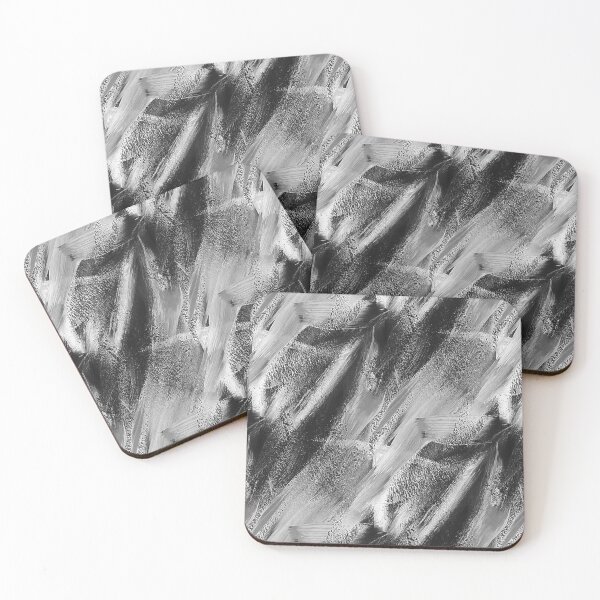 Item preview, Moody Textured Abstract in Black designed and sold by Artistestella.