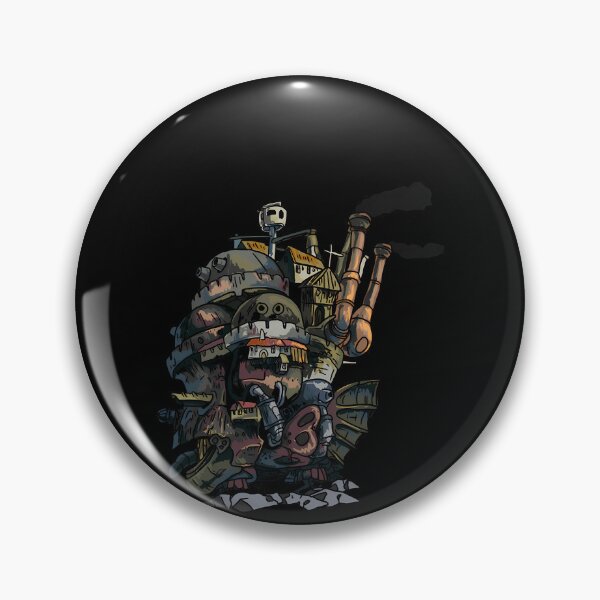 Item preview, Howl's Moving Castle  designed and sold by Kiky-Design.
