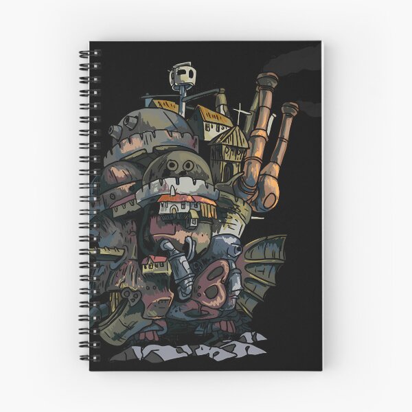 Item preview, Howl's Moving Castle  designed and sold by Kiky-Design.
