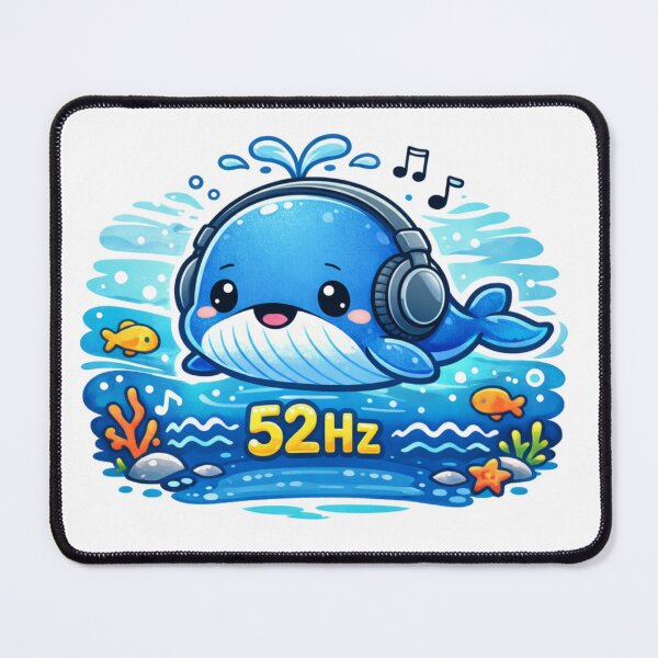 Item preview, Whale 52 Hz designed and sold by Boummy.