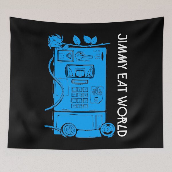 Item preview, Classic Telephone Music Rock Band designed and sold by DeadTired666.
