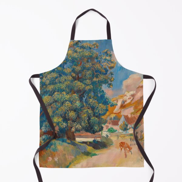 Item preview, Le Grand Arbre Au Bord De La Route by Pierre-Auguste Renoir: Impressionist Landscape designed and sold by artofuniverse.