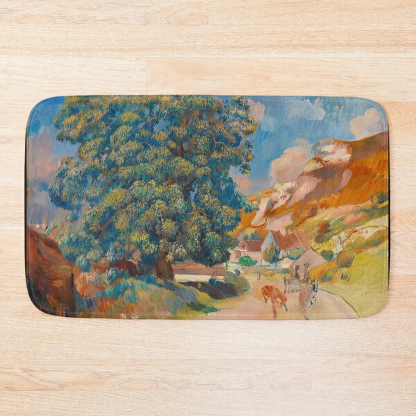 Item preview, Le Grand Arbre Au Bord De La Route by Pierre-Auguste Renoir: Impressionist Landscape designed and sold by artofuniverse.