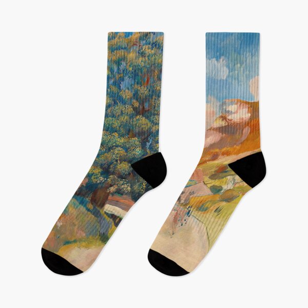 Item preview, Le Grand Arbre Au Bord De La Route by Pierre-Auguste Renoir: Impressionist Landscape designed and sold by artofuniverse.