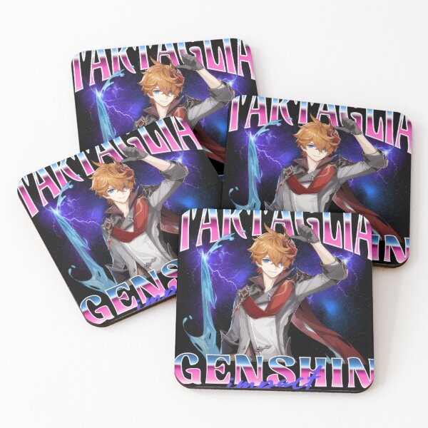 Item preview, Tartaglia Genshin Impact designed and sold by kraftwerk-lab.