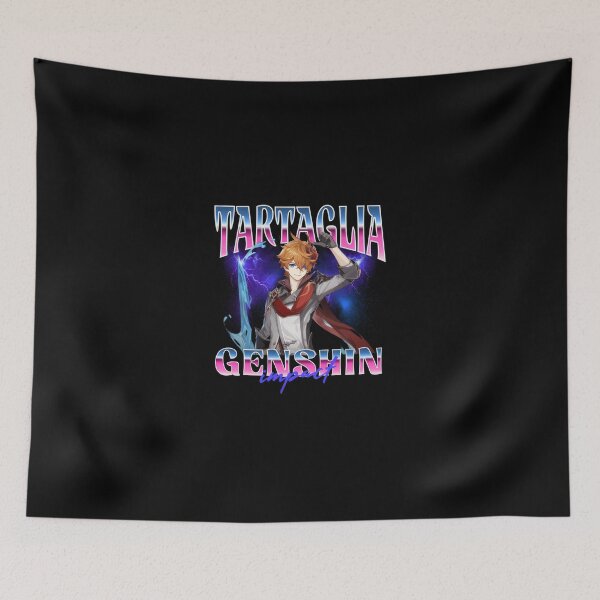 Item preview, Tartaglia Genshin Impact designed and sold by kraftwerk-lab.