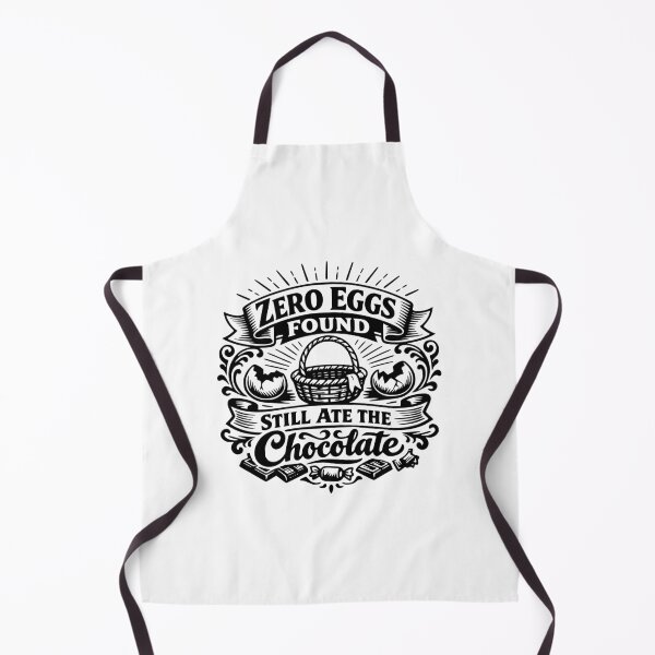 Item preview, Zero Eggs Found. Still Ate the Chocolate designed and sold by YV Designs & Stuff.