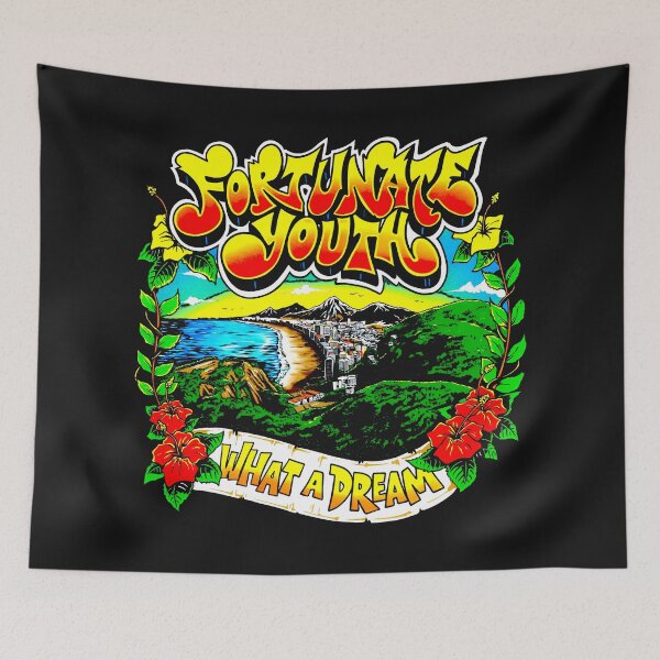 Item preview, Yellow And Red Reggae Typography designed and sold by nerdyygraphic.