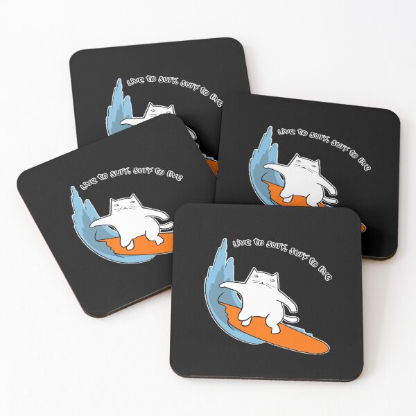 Item preview, Live to surf surf to live designed and sold by eri-morie.