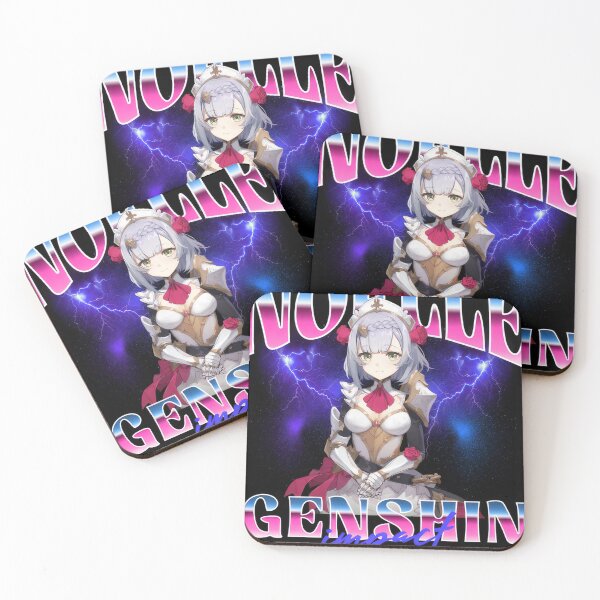 Item preview, Noelle Genshin Impact designed and sold by kraftwerk-lab.