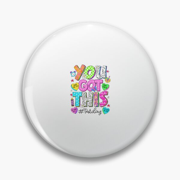 Item preview, You Got This Test Day designed and sold by closureshipoden.