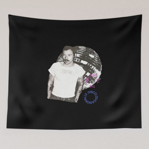 Item preview, Harry Styles,Harry Disco Ball Graphic, Kiss All The Time Music designed and sold by GesanoSchuza.
