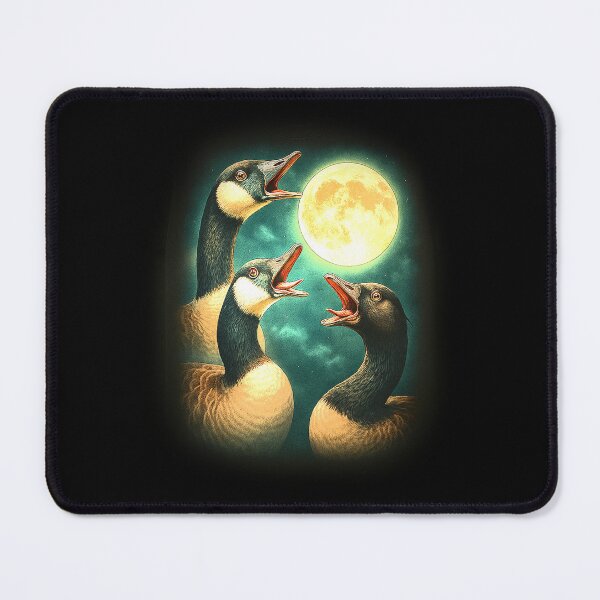 Item preview, Three Canada Geese Moon Shirt Majestic designed and sold by ReggieRaggz.