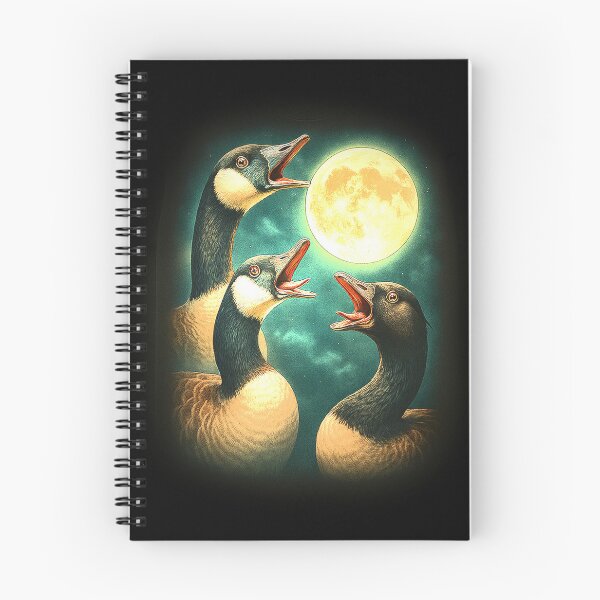 Item preview, Three Canada Geese Moon Shirt Majestic designed and sold by ReggieRaggz.
