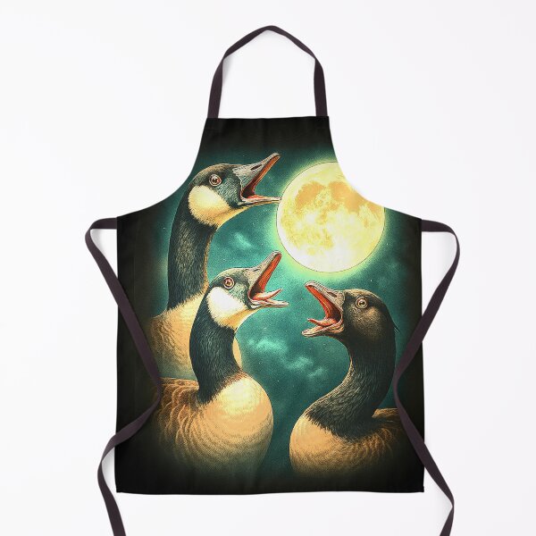 Item preview, Three Canada Geese Moon Shirt Majestic designed and sold by ReggieRaggz.