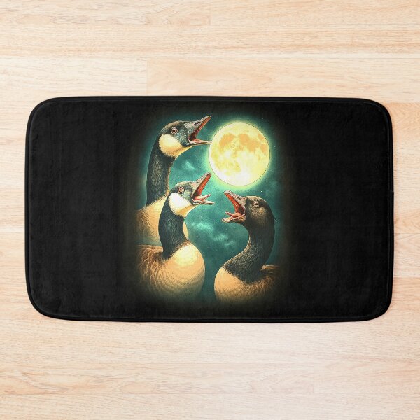 Item preview, Three Canada Geese Moon Shirt Majestic designed and sold by ReggieRaggz.