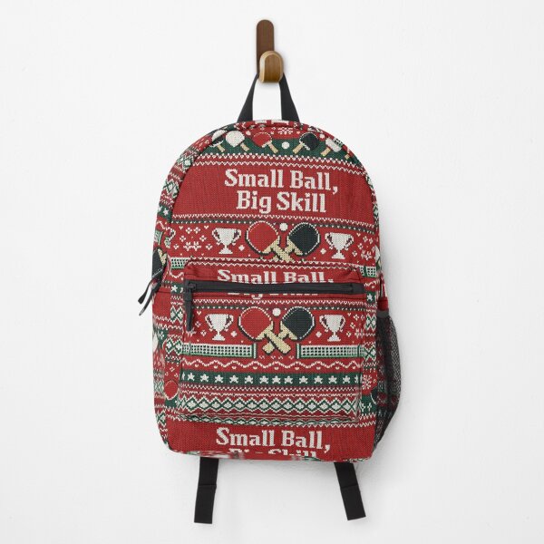 Item preview, Small Ball Big Skill Table Tennis Knitting Pattern designed and sold by Mauswohn.