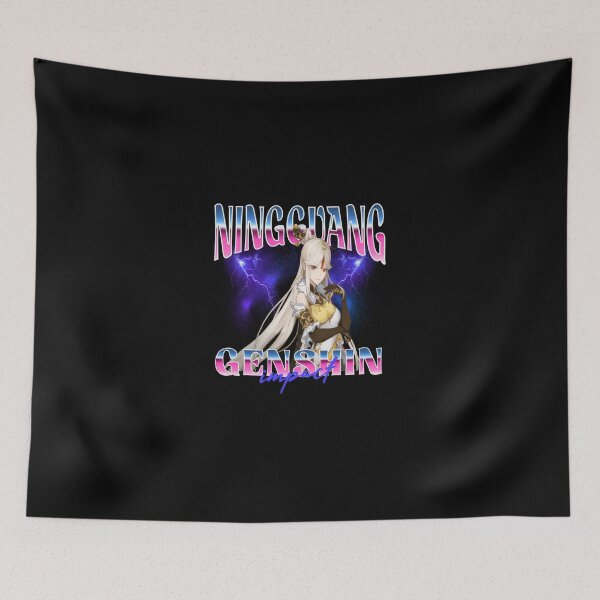Item preview, Ningguang Genshin Impact designed and sold by kraftwerk-lab.