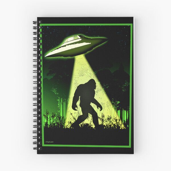 Item preview, ALIEN BIGFOOT designed and sold by PapaSquatch.