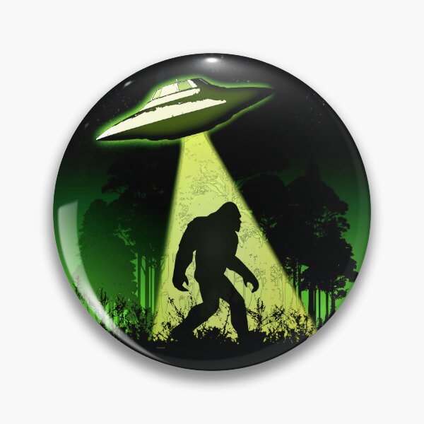 Item preview, ALIEN BIGFOOT designed and sold by PapaSquatch.