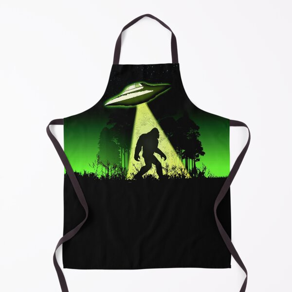 Item preview, ALIEN BIGFOOT designed and sold by PapaSquatch.