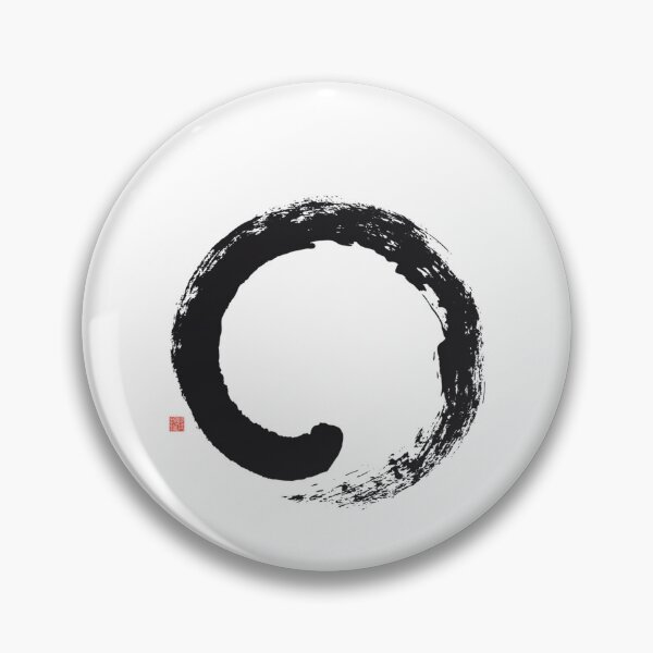 Item preview, Ensō / Japanese Zen Circle  designed and sold by Kiky-Design.