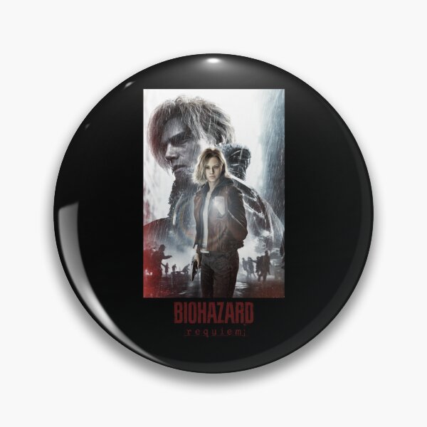 Item preview, Resident Evil Requiem Leon ＆ Grace Art FP designed and sold by tigersLove.