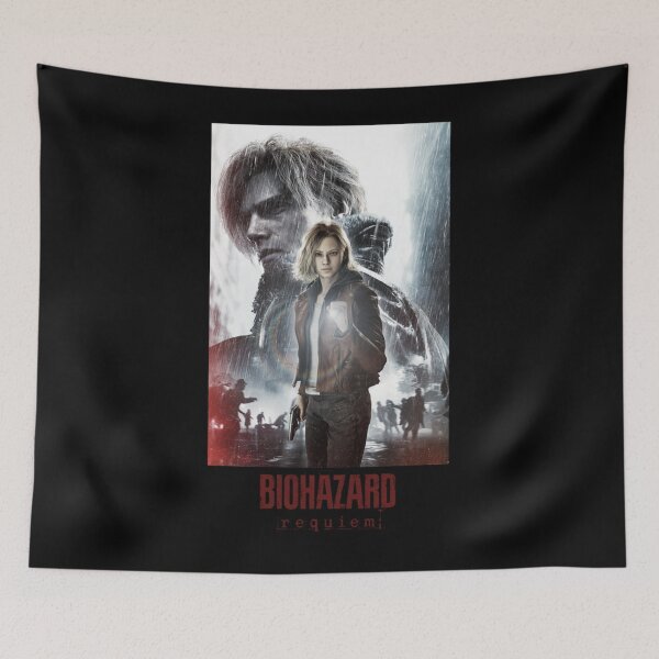 Item preview, Resident Evil Requiem Leon ＆ Grace Art FP designed and sold by tigersLove.