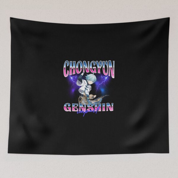 Item preview, Chongyun Genshin Impact designed and sold by kraftwerk-lab.