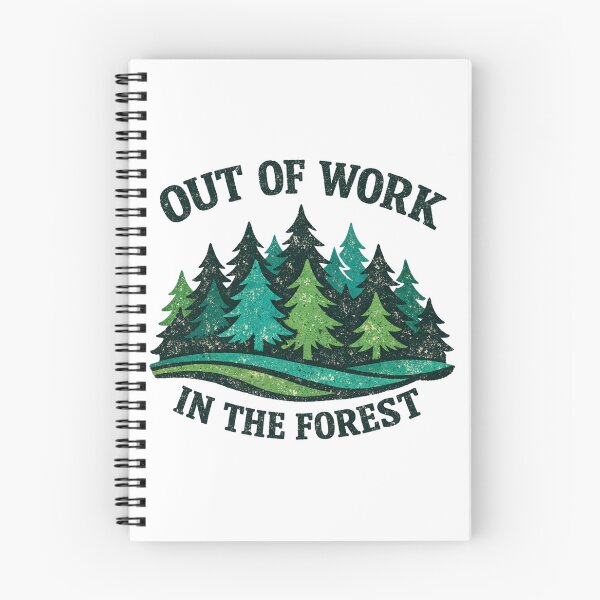 Item preview, Out of Work in the Forest designed and sold by AlyxoGer✅.
