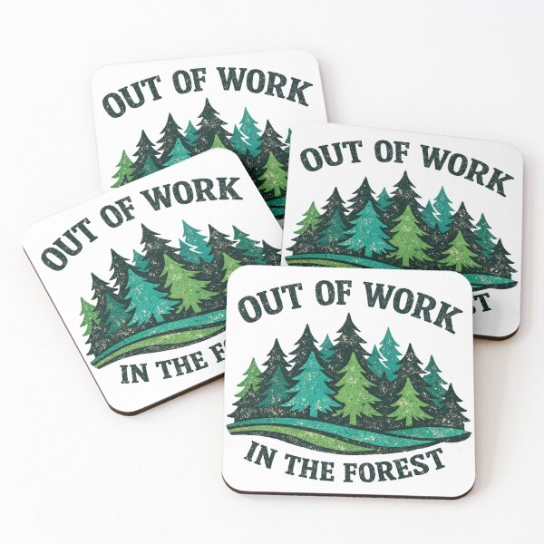 Item preview, Out of Work in the Forest designed and sold by AlyxoGer✅.