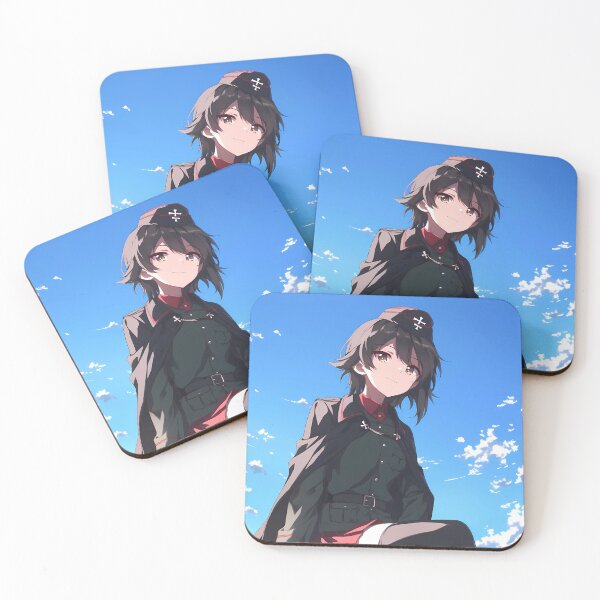 Item preview, Nishizumi Maho Girls Und Panzer Uniform Cape Cool Sky designed and sold by Tokyonomad.