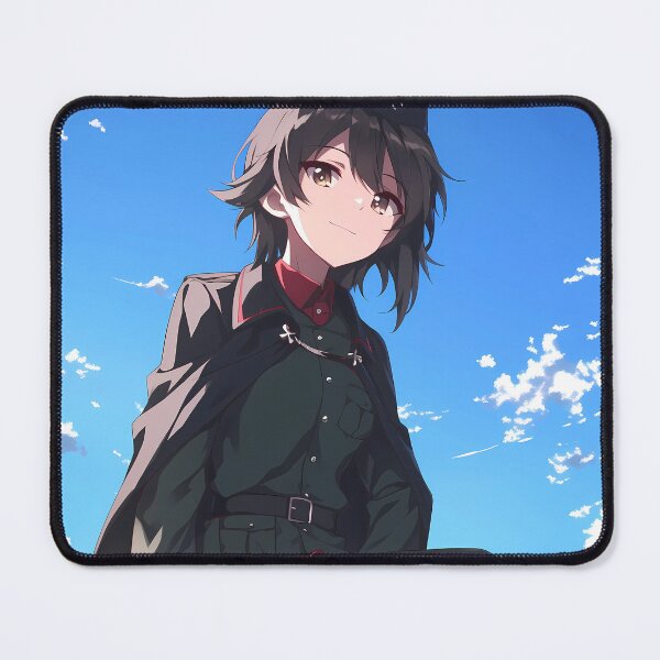 Item preview, Nishizumi Maho Girls Und Panzer Uniform Cape Cool Sky designed and sold by Tokyonomad.