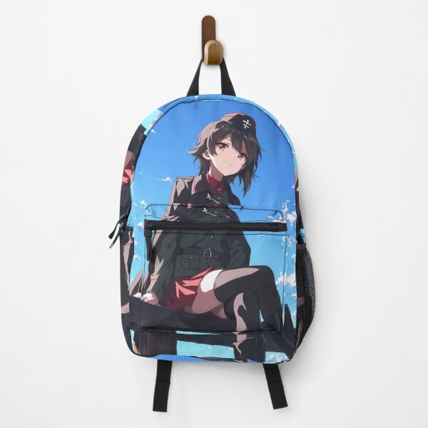 Item preview, Nishizumi Maho Girls Und Panzer Uniform Cape Cool Sky designed and sold by Tokyonomad.