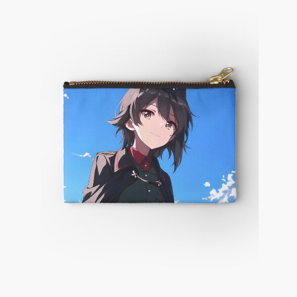 Item preview, Nishizumi Maho Girls Und Panzer Uniform Cape Cool Sky designed and sold by Tokyonomad.