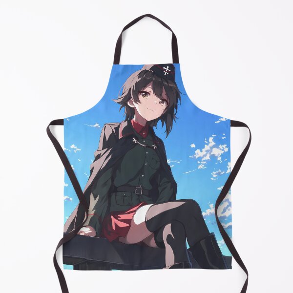 Item preview, Nishizumi Maho Girls Und Panzer Uniform Cape Cool Sky designed and sold by Tokyonomad.