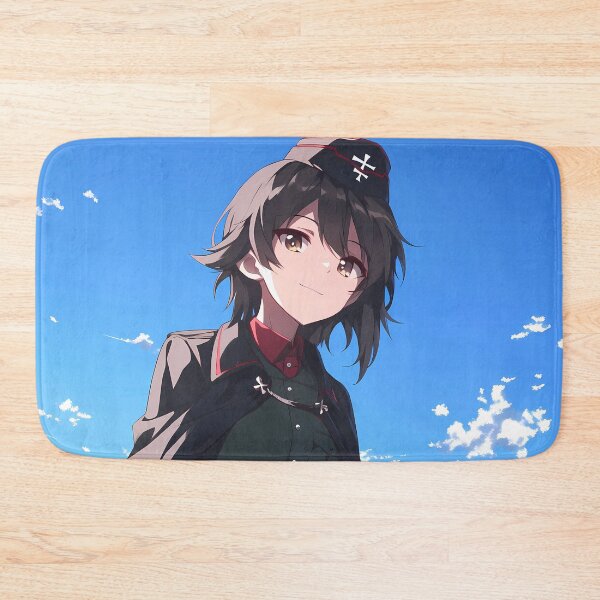 Item preview, Nishizumi Maho Girls Und Panzer Uniform Cape Cool Sky designed and sold by Tokyonomad.