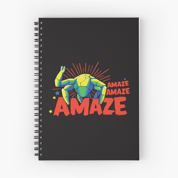 Item preview, Amaze Amaze Amaze Funny Maze Puzzle Wordplay Nerd Humor Design designed and sold by kiralynstration.