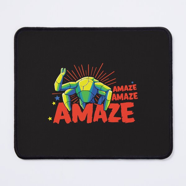 Item preview, Amaze Amaze Amaze Funny Maze Puzzle Wordplay Nerd Humor Design designed and sold by kiralynstration.