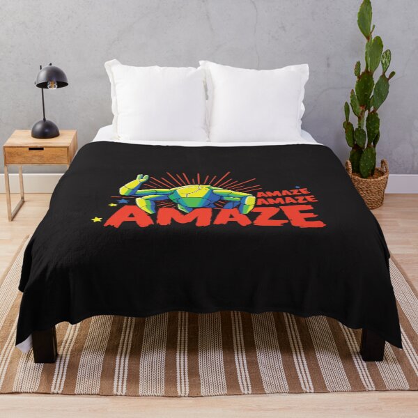 Item preview, Amaze Amaze Amaze Funny Maze Puzzle Wordplay Nerd Humor Design designed and sold by kiralynstration.