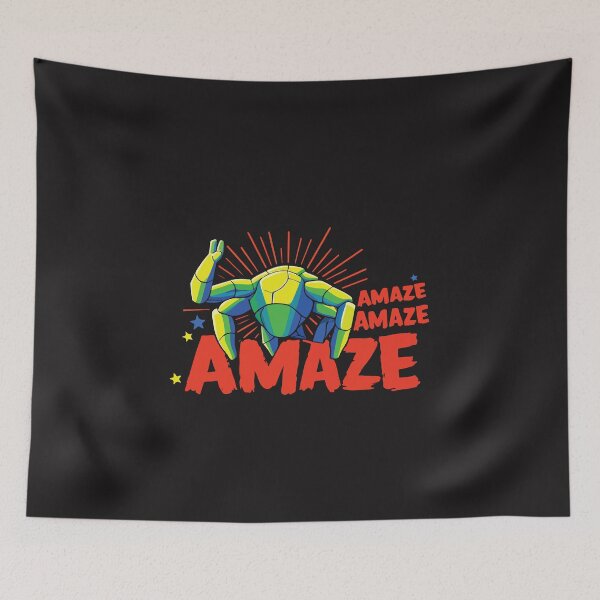 Item preview, Amaze Amaze Amaze Funny Maze Puzzle Wordplay Nerd Humor Design designed and sold by kiralynstration.
