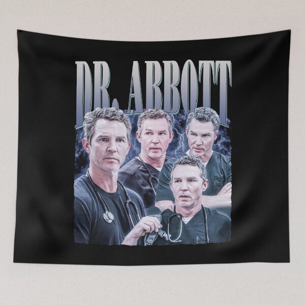 Item preview, Vintage Dr. Abbott - The Pitt  designed and sold by Raydinmob.