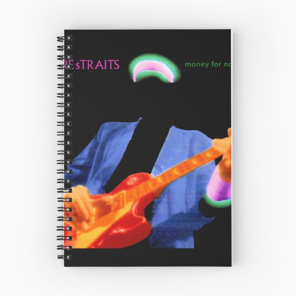 Item preview, Dire Straits Money For Nothing designed and sold by KavonGorczany.