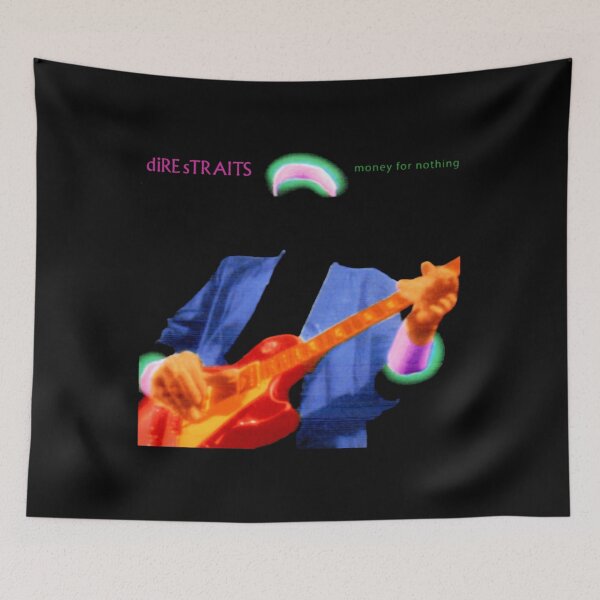Item preview, Dire Straits Money For Nothing designed and sold by KavonGorczany.
