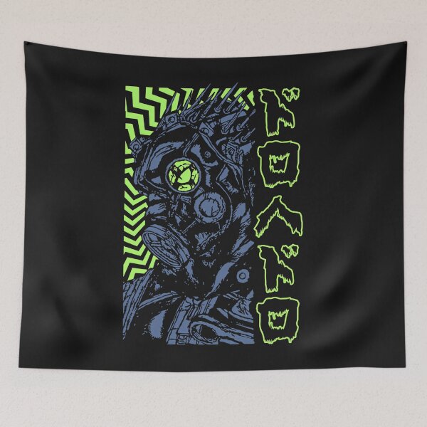 Item preview,  Kaiman - Dorohedoro - Manga Anime  designed and sold by danielj254.