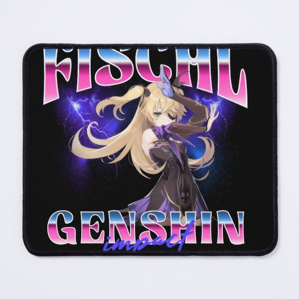 Item preview, Fischl Genshin Impact designed and sold by kraftwerk-lab.