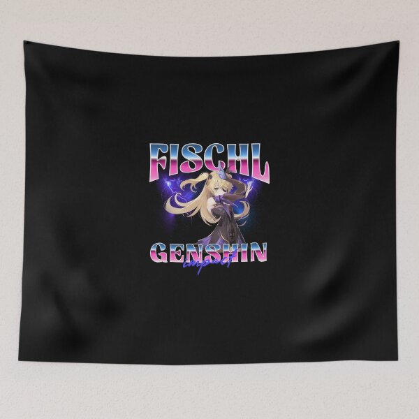 Item preview, Fischl Genshin Impact designed and sold by kraftwerk-lab.