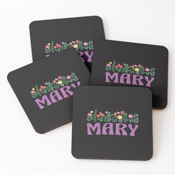 Item preview, Mary Wildflower Floral Name Cute Botanical Flower Design designed and sold by kiralynstration.
