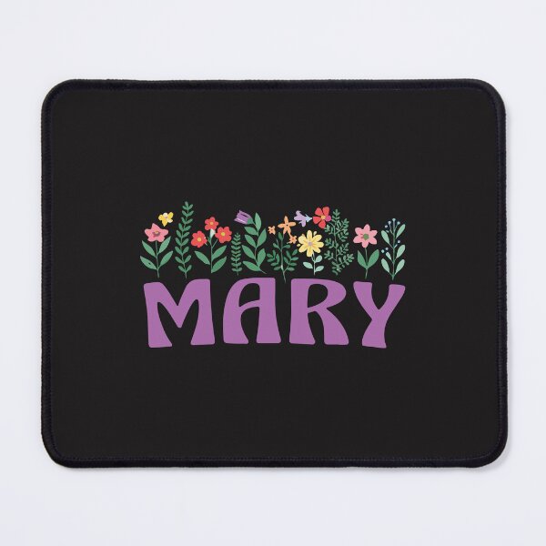 Item preview, Mary Wildflower Floral Name Cute Botanical Flower Design designed and sold by kiralynstration.