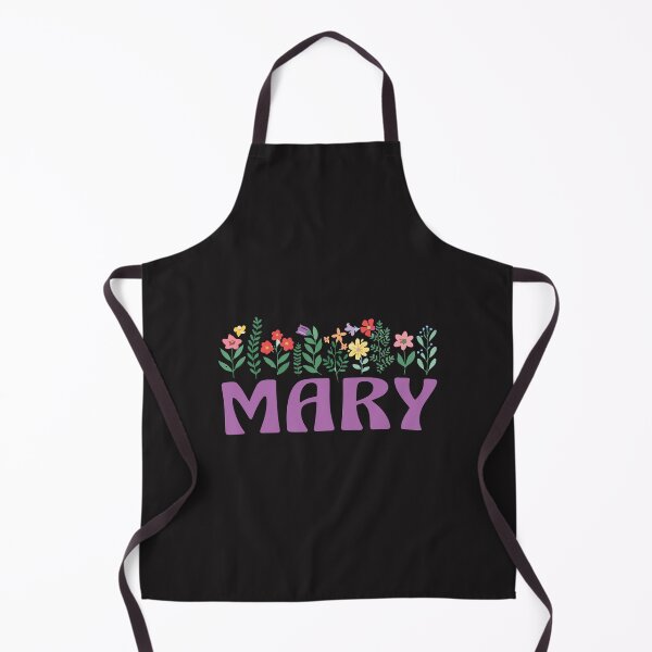 Item preview, Mary Wildflower Floral Name Cute Botanical Flower Design designed and sold by kiralynstration.